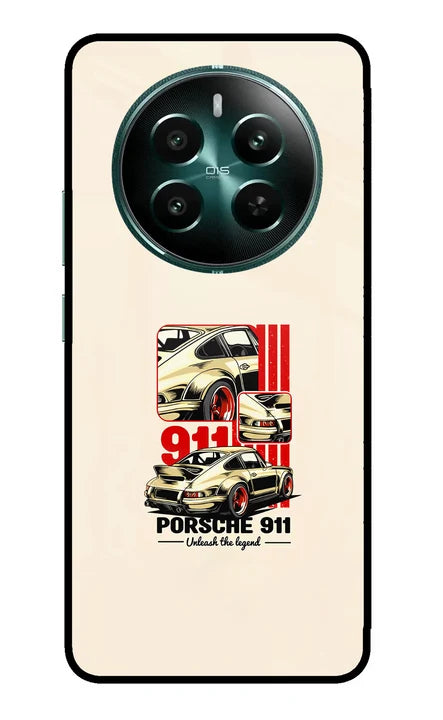 Classic Porsche 911 Realme 12+ 5G Back Cover