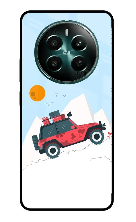 Mountain Trail Beast Realme 12+ 5G Back Cover