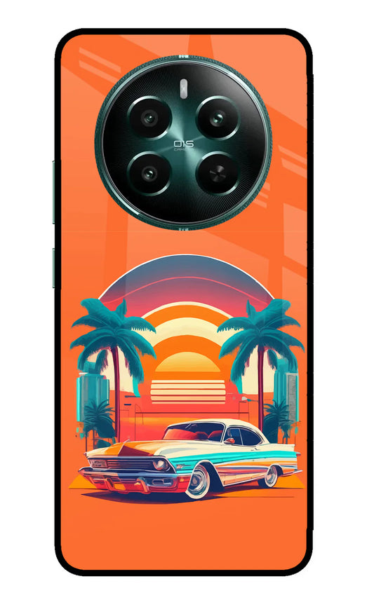 Palm Drive 80s Realme 12+ 5G/ P1 Back cover