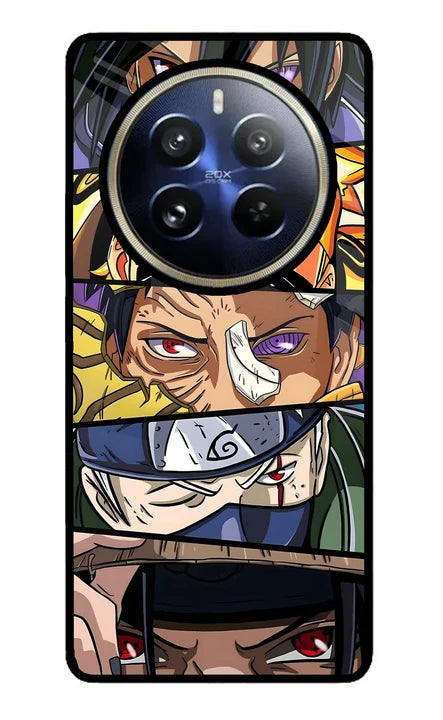 Naruto Character Realme P1 Pro 5G Back Cover