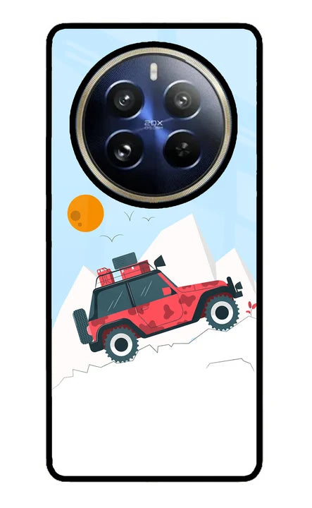 Mountain Trail Beast Realme P1 Pro 5G Back Cover