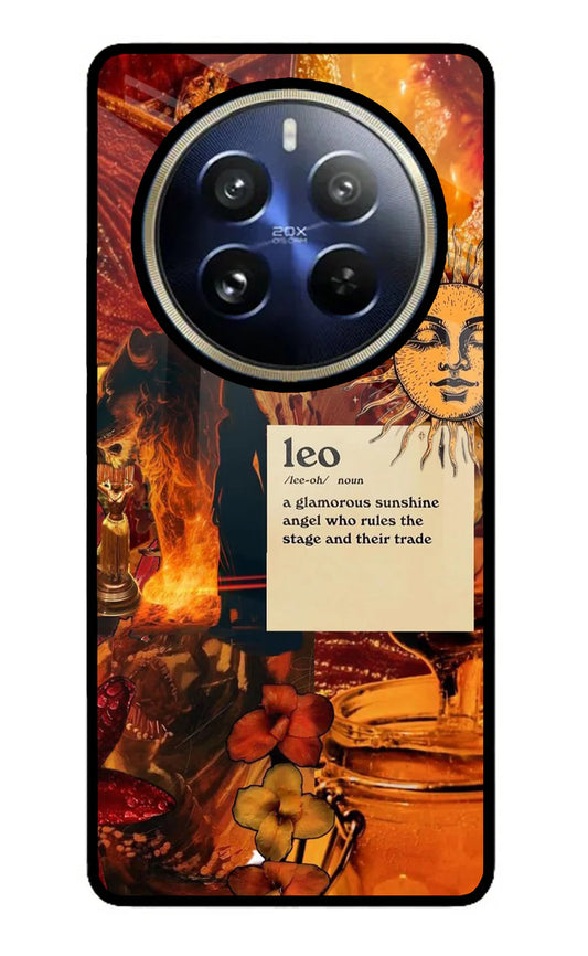 Leo Zodiac Realme P1 Pro 5G Back cover