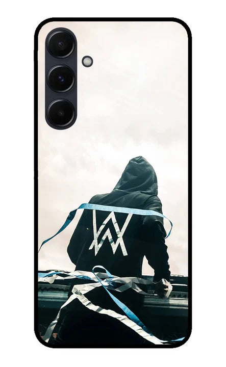 Alan Walker Samsung A35 5G Back Cover