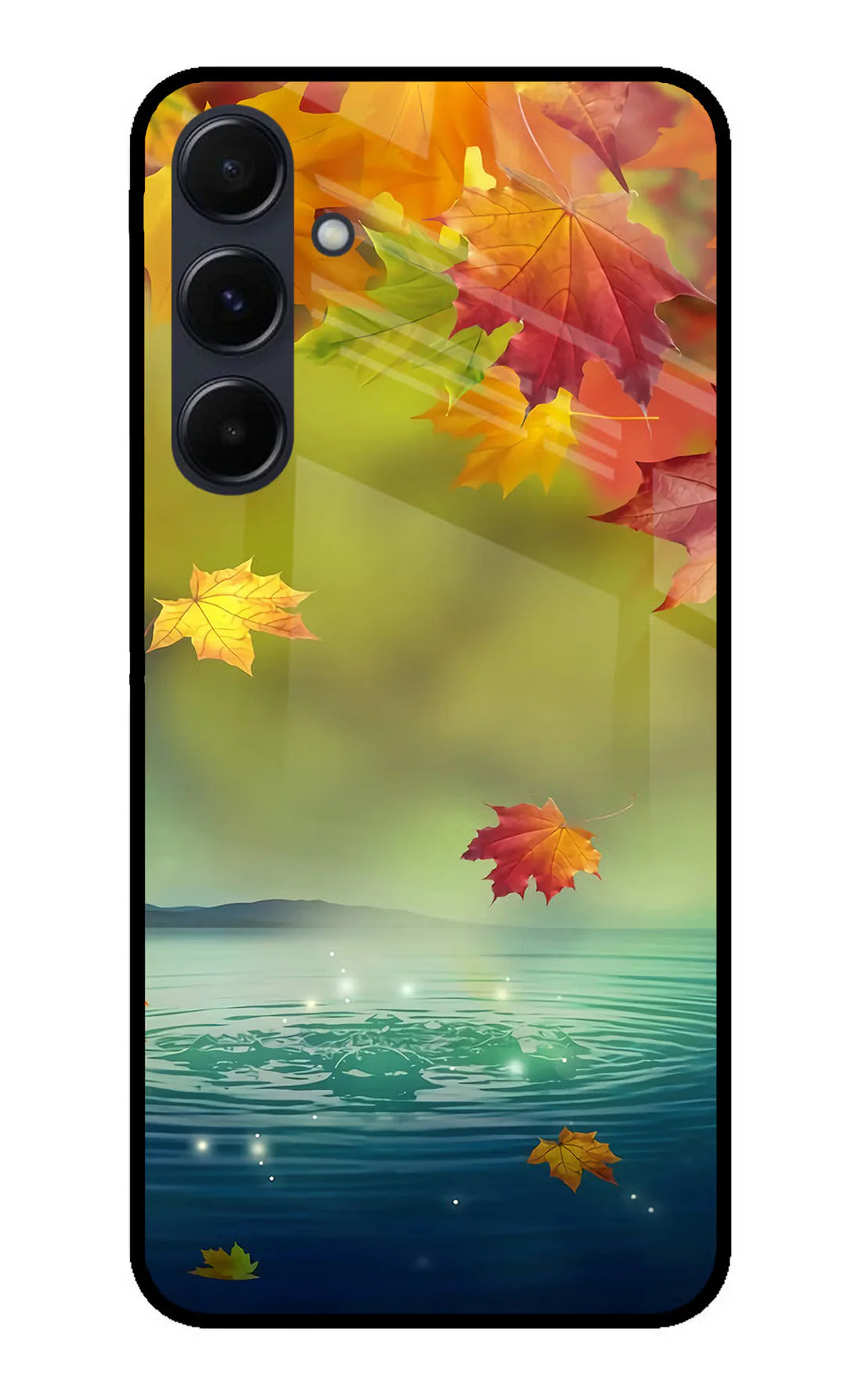 Flowers Samsung A35 5G Back cover