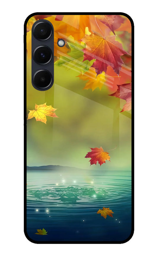Flowers Samsung A35 5G Back cover