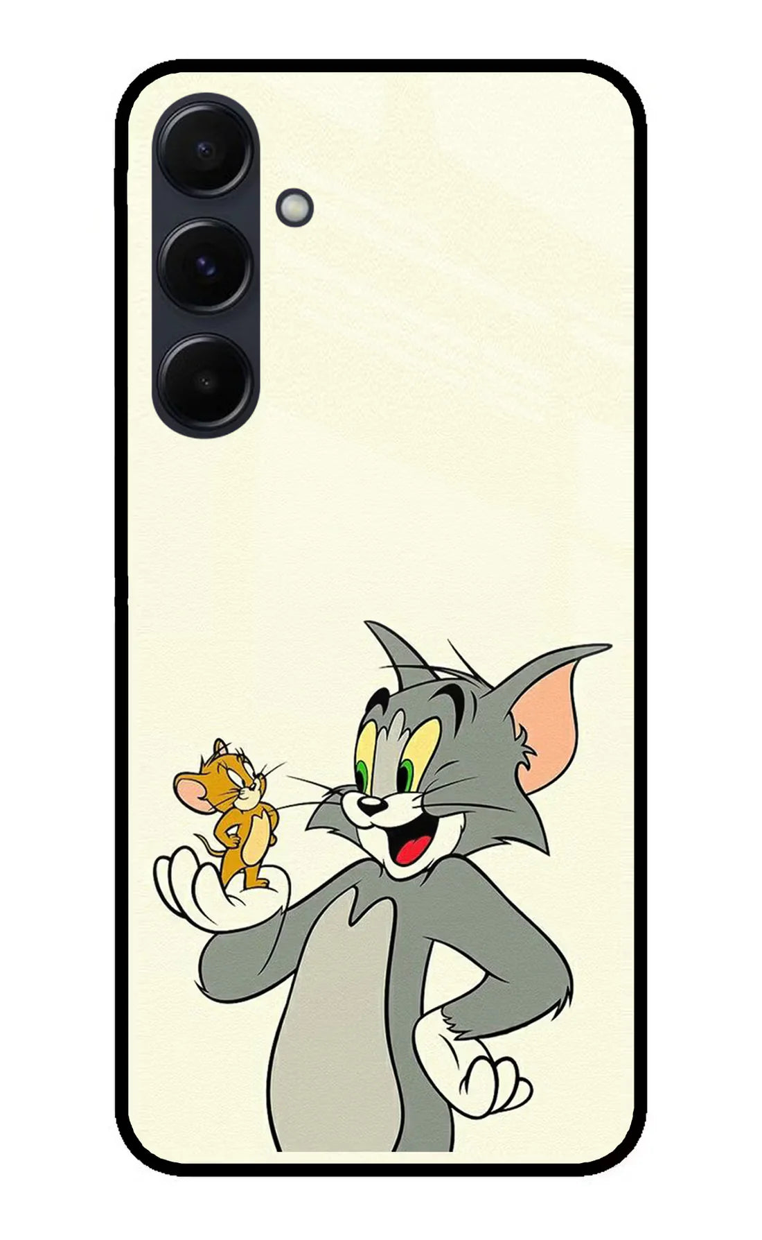 Tom & Jerry Samsung A35 5G Back cover