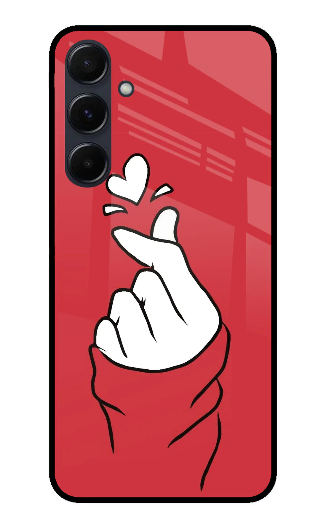 Korean Love Sign Samsung A35 5G Back cover