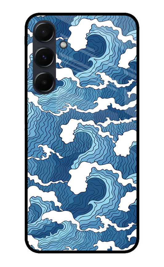 Blue Waves Samsung A35 5G Back cover