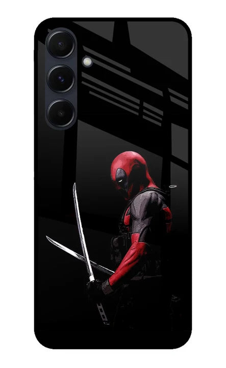 Deadpool Samsung A35 5G Back Cover