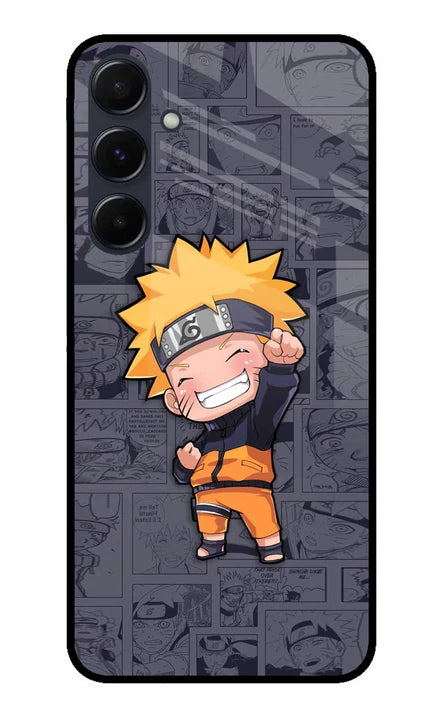 Chota Naruto Samsung A35 5G Back Cover