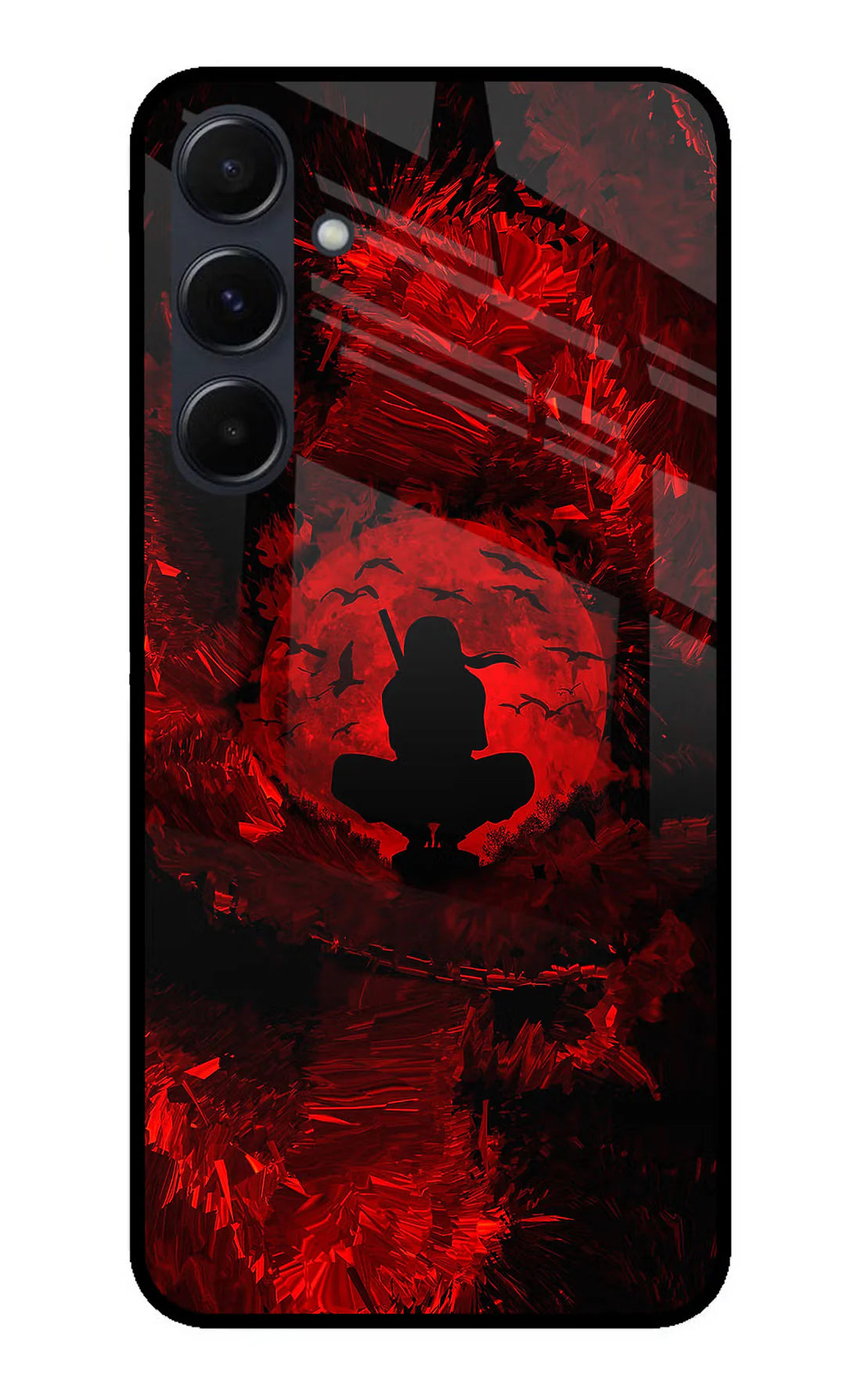 Itachi Uchiha Samsung A35 5G Back cover