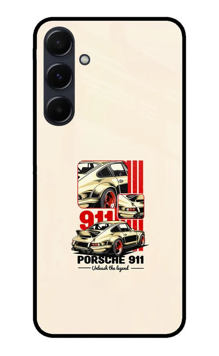 Classic Porsche 911 Samsung A35 5G Back Cover