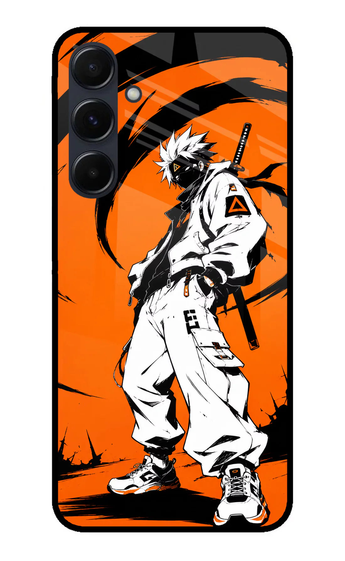 Street Samurai Samsung A35 5G Back cover
