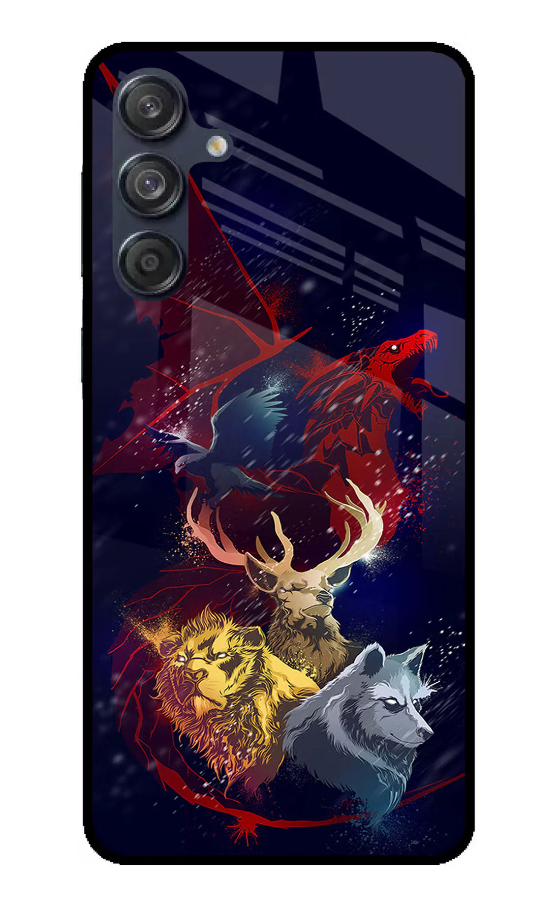 Game Of Thrones Samsung M55 5G Back cover