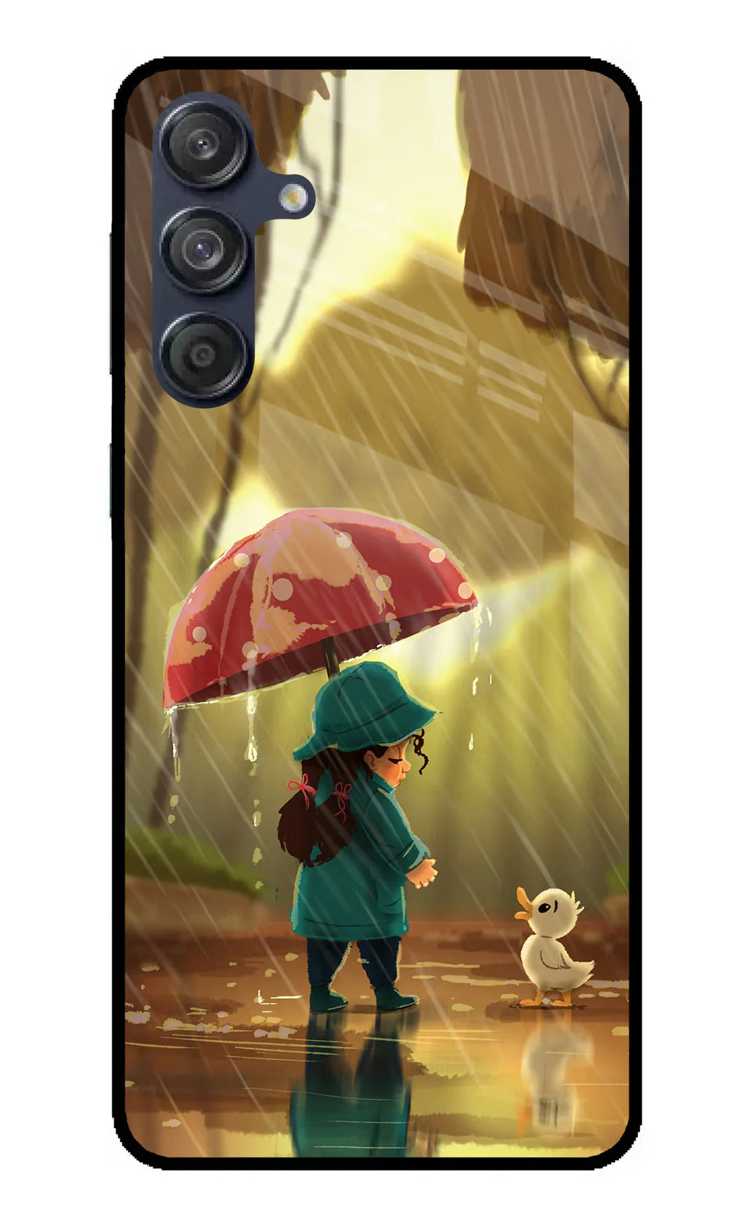 Rainy Day Samsung M55 5G Back cover