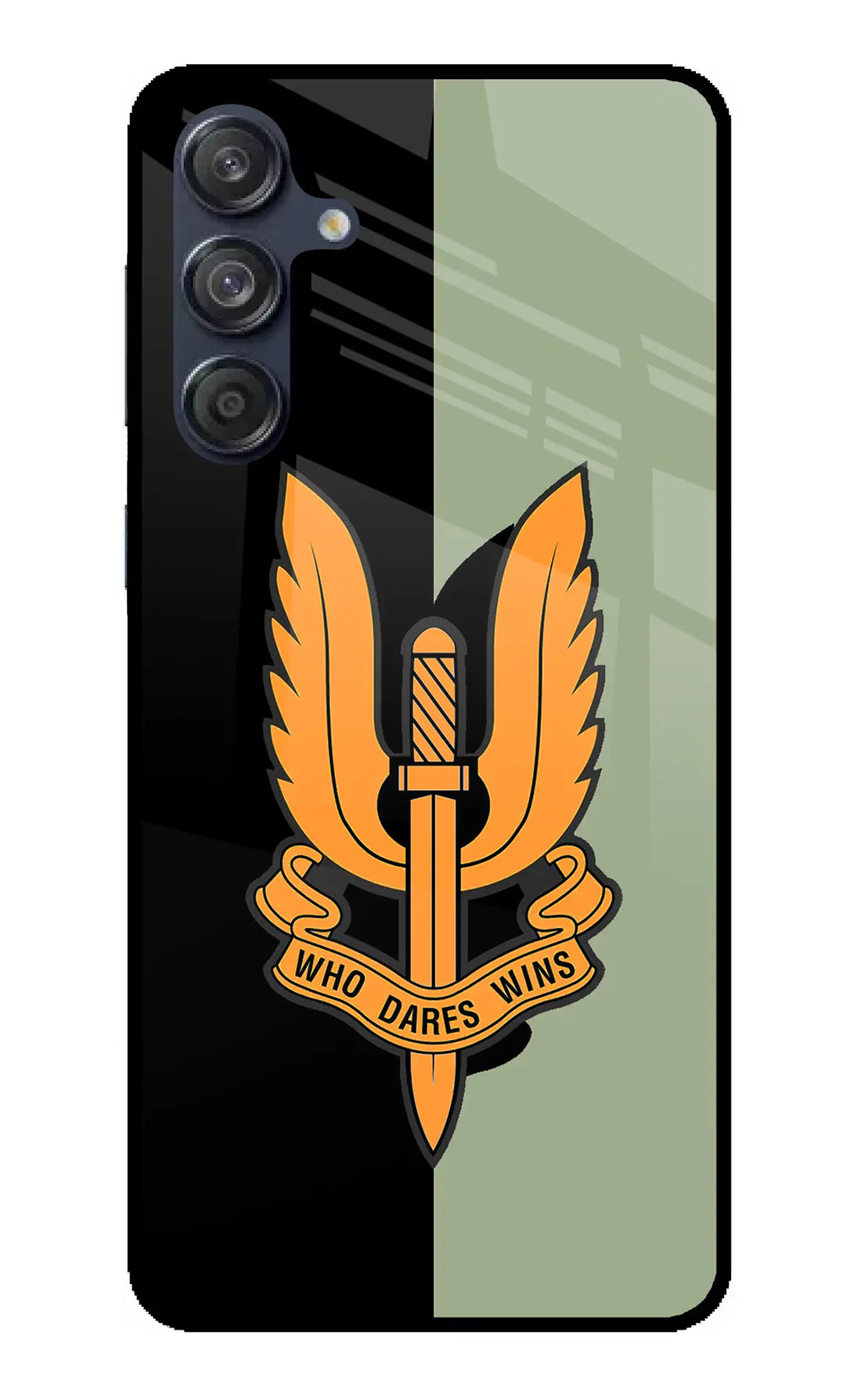 Balidan Logo Samsung M55 5G Back cover
