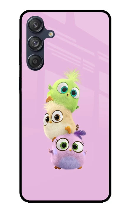 Cute Little Birds Samsung M55 5G Back Cover