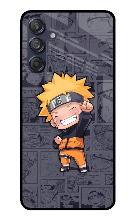Chota Naruto Samsung M55 5G Back Cover