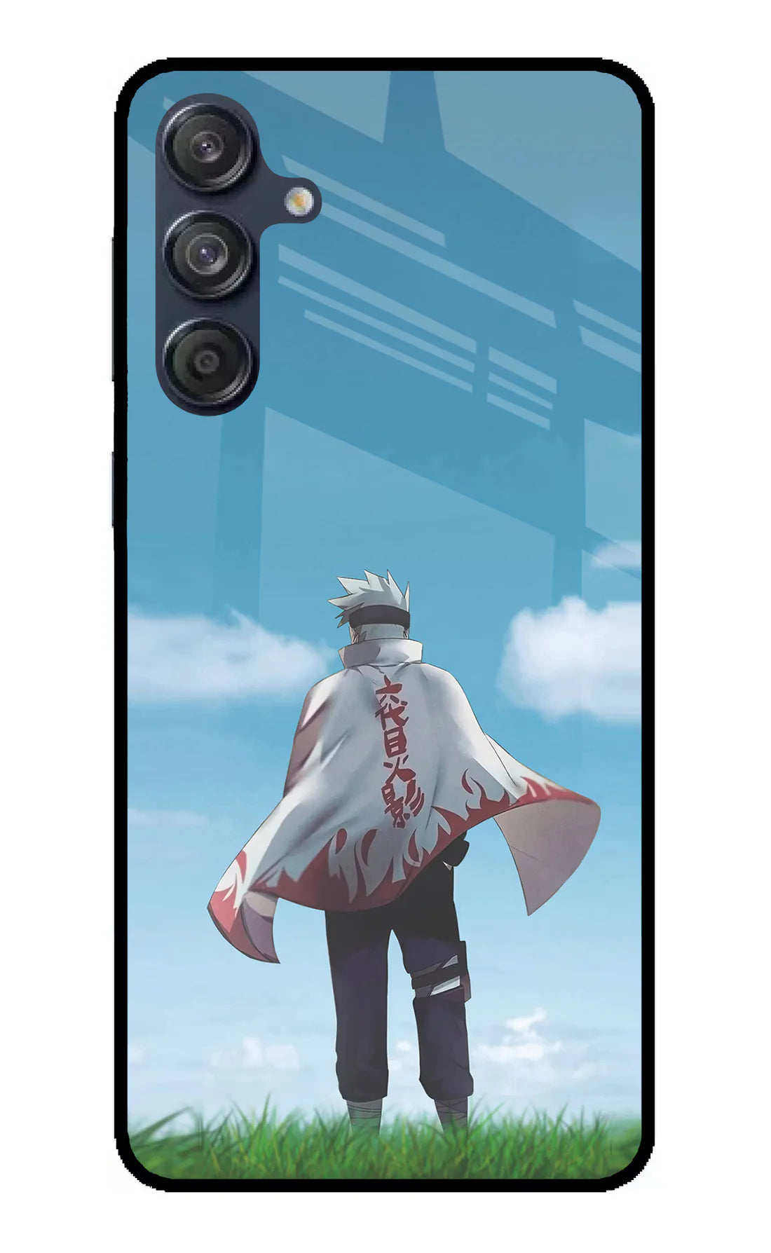 Kakashi Samsung M55 5G Back cover