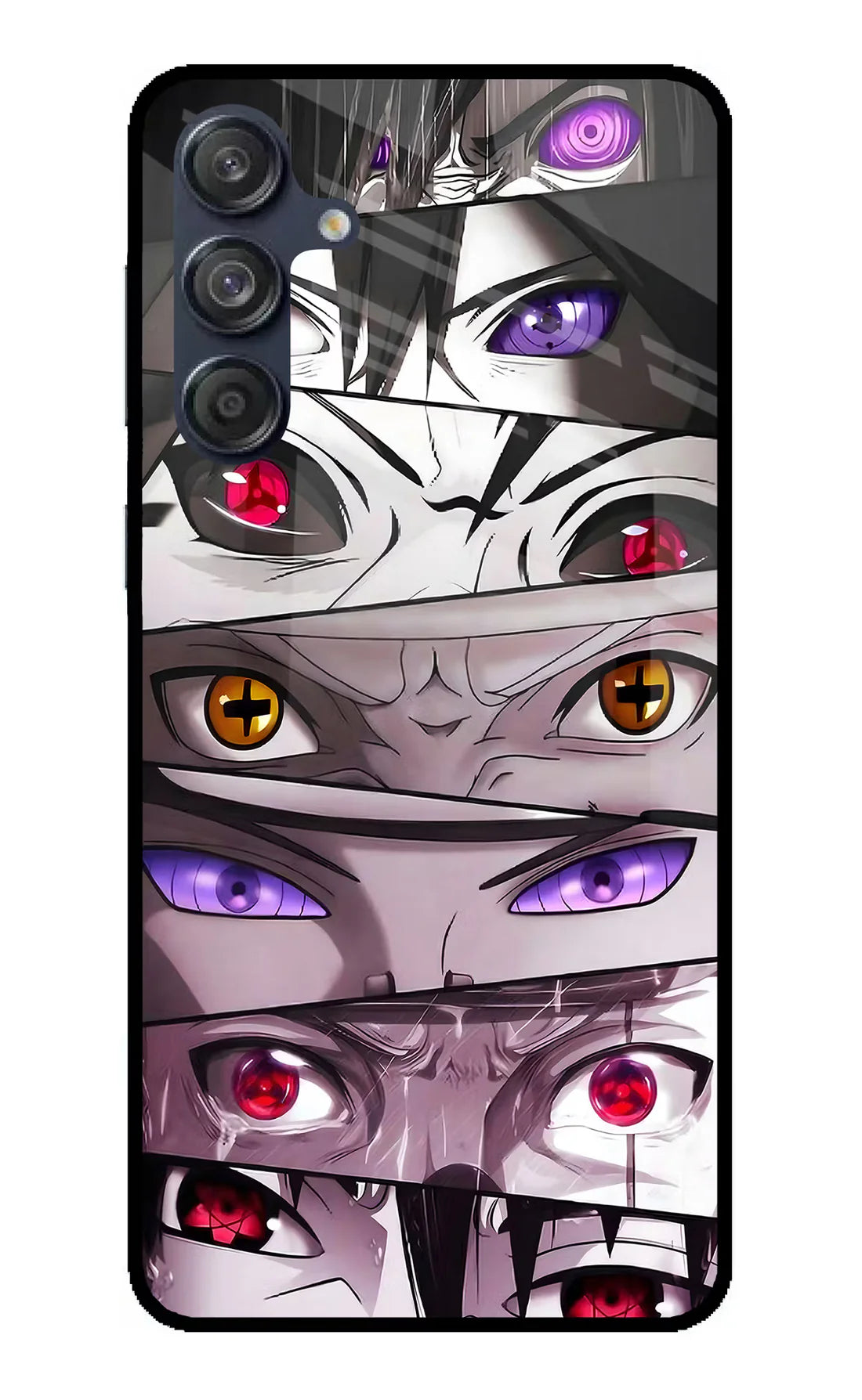Naruto Anime Samsung M55 5G Back cover
