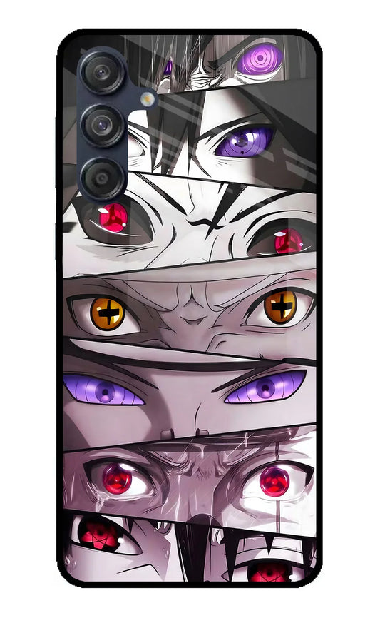 Naruto Anime Samsung M55 5G Back cover