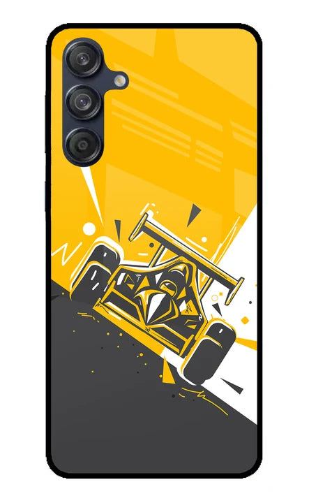 Track King Samsung M55 5G Back Cover
