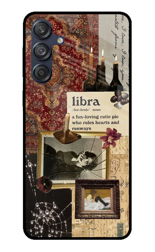 Libra Zodiac Samsung M55 5G Back cover