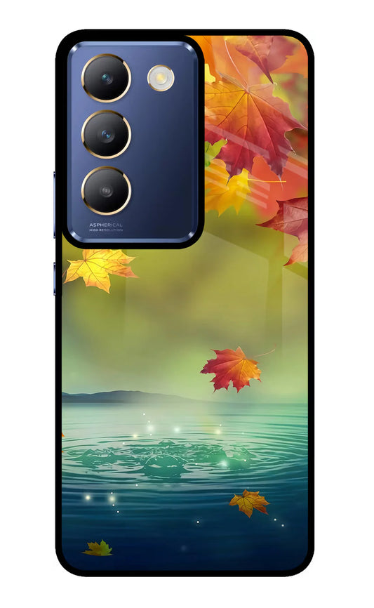 Flowers Vivo Y200E 5G/T3 5G Back cover