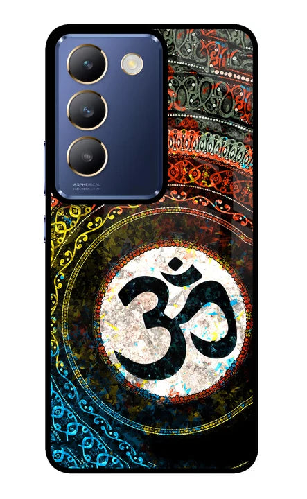 Om Cultural Vivo Y200E 5G/T3 5G Back Cover