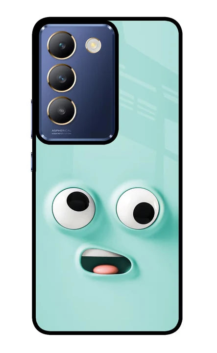Funny Cartoon Vivo Y200E 5G/T3 5G Back Cover