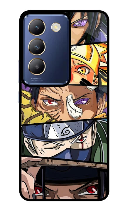Naruto Character Vivo Y200E 5G/T3 5G Back Cover