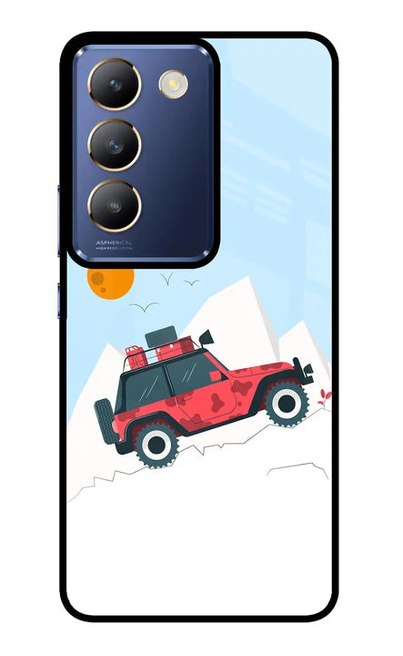 Mountain Trail Beast Vivo Y200E 5G/T3 5G Back Cover