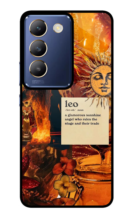 Leo Zodiac Vivo Y200E 5G/T3 5G Back cover