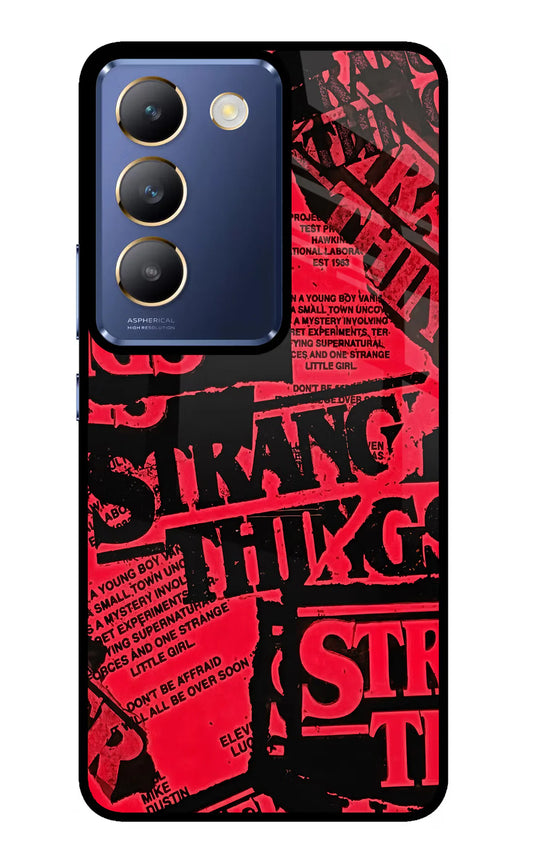 Ordinary Things Vivo Y200E 5G/T3 5G  Back cover
