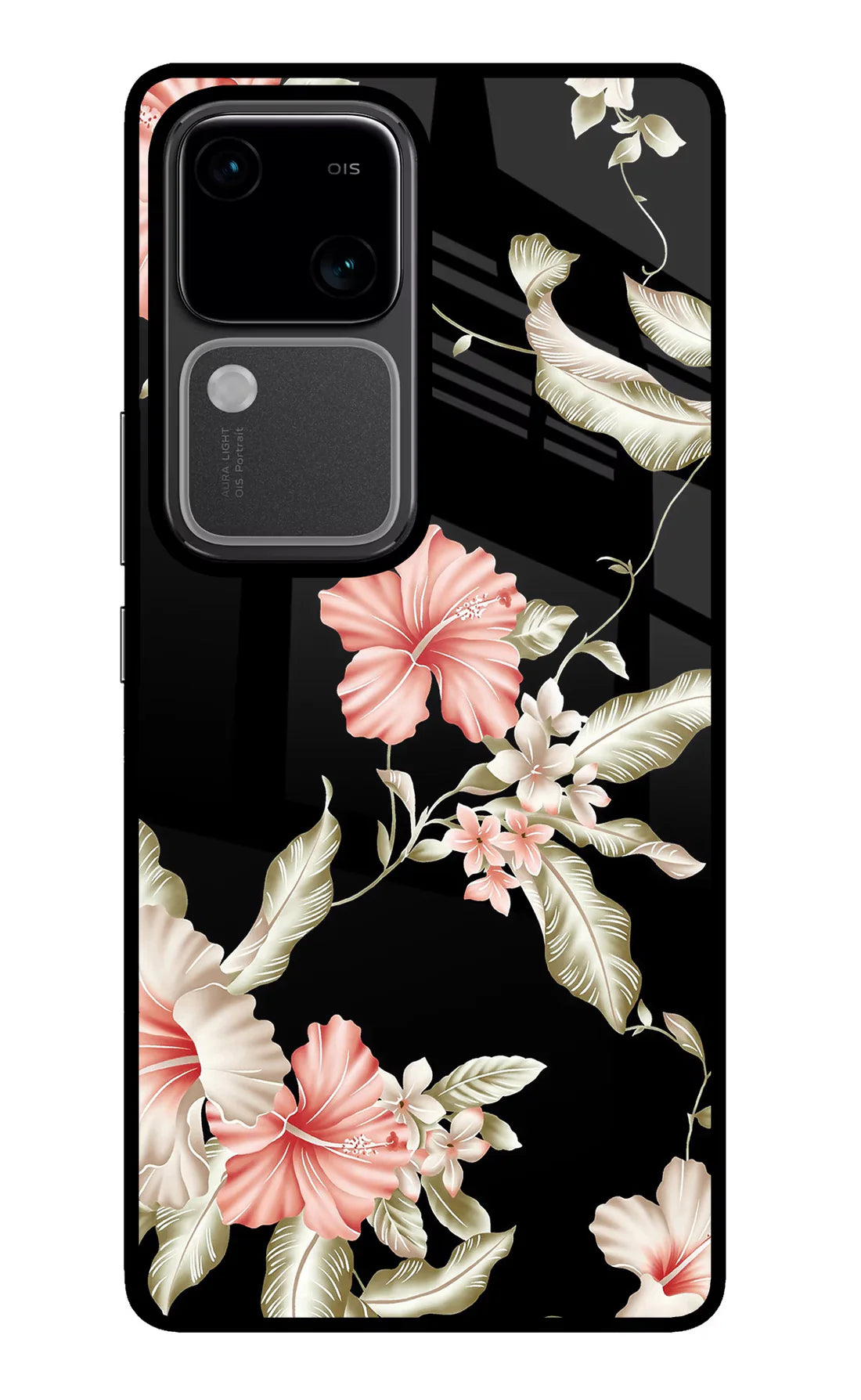 Flowers V30/ V30 Pro 5G Back cover