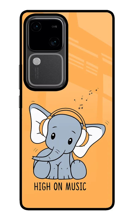 High On Music Vivo V30 5G Back Cover