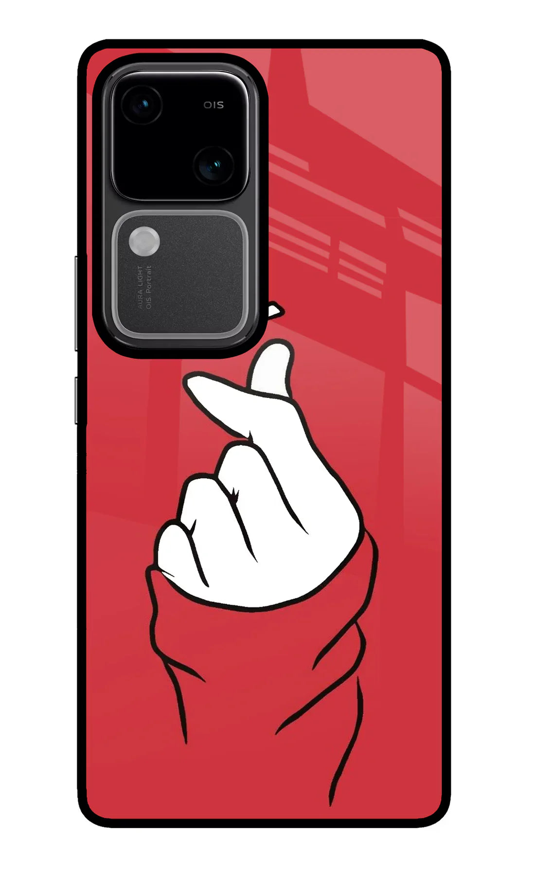 Korean Love Sign V30/ V30 Pro 5G Back cover