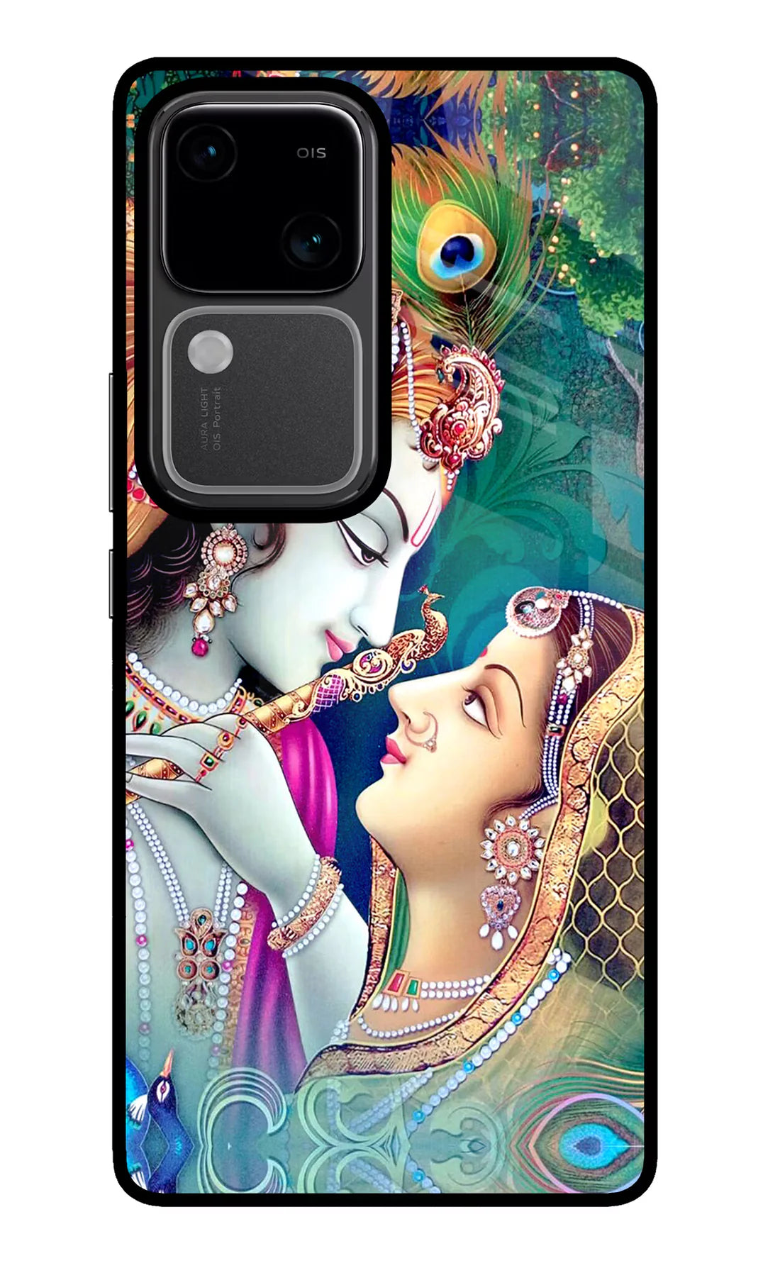 Lord Radha Krishna V30/ V30 Pro 5G Back cover