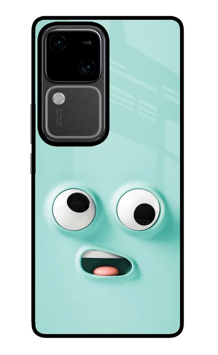 Funny Cartoon Vivo V30 5G Back Cover
