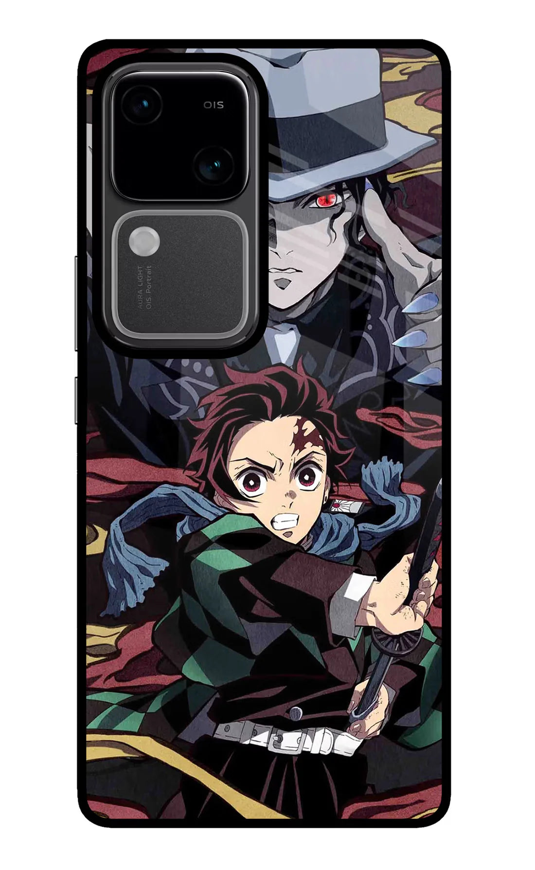 Demon Slayer Vivo V30/ V30 Pro 5G Back cover