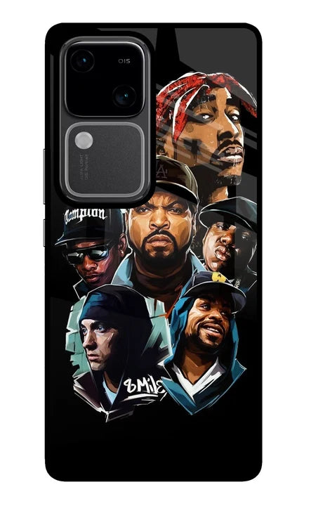 Rappers Vivo V30 5G Back Cover