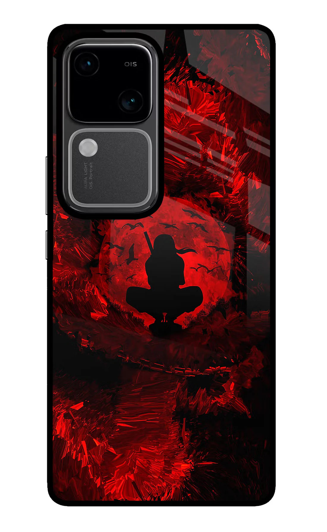 Itachi Uchiha V30/ V30 Pro 5G Back cover