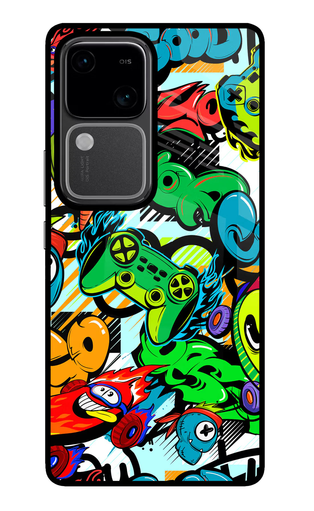 Game Doodle V30/ V30 Pro 5G Back cover