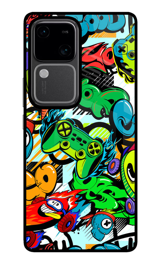 Game Doodle V30/ V30 Pro 5G Back cover