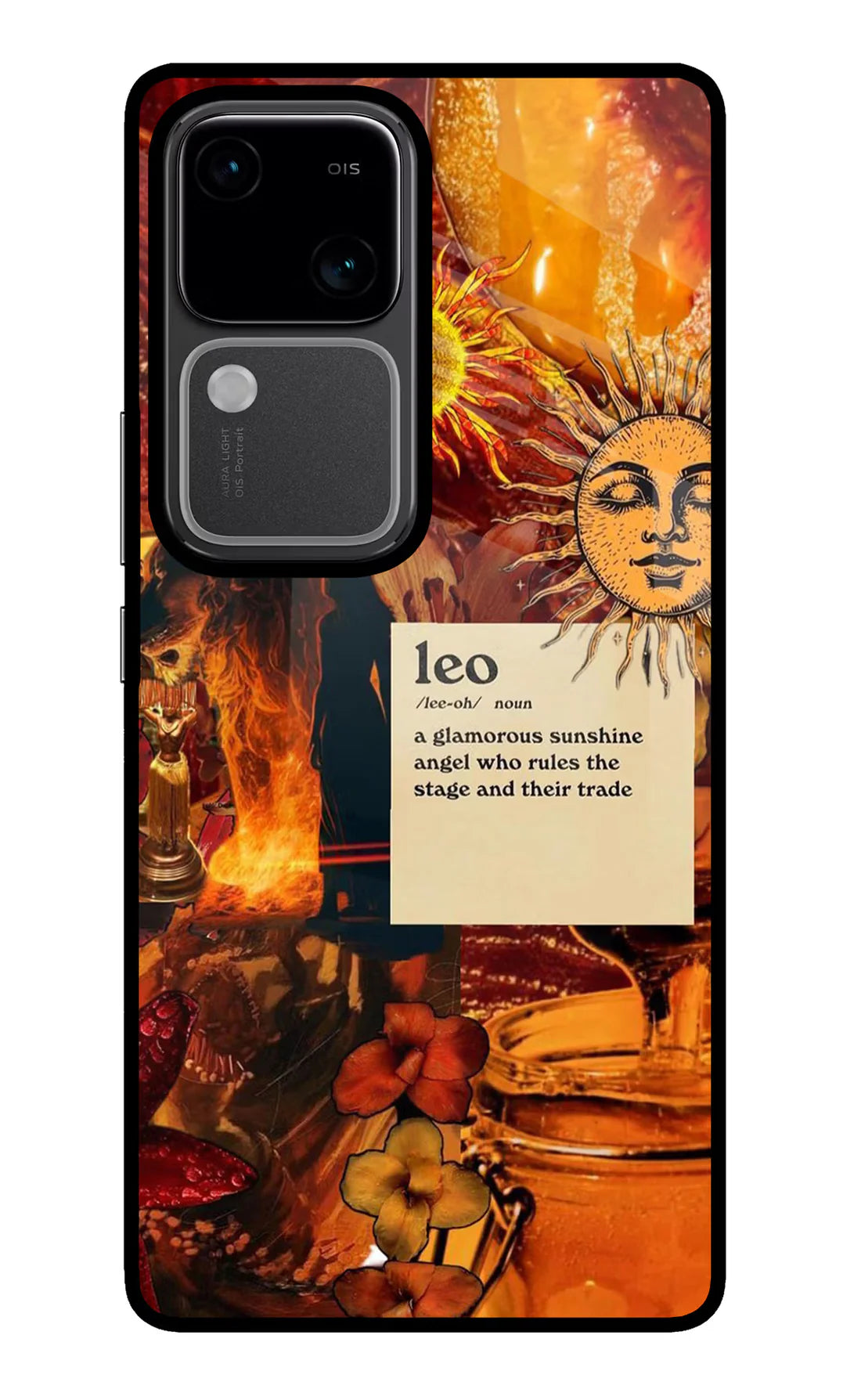 Leo Zodiac V30/ V30 Pro 5G Back cover
