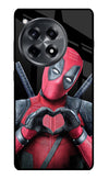 Deadpool OnePlus 12R Glass Case