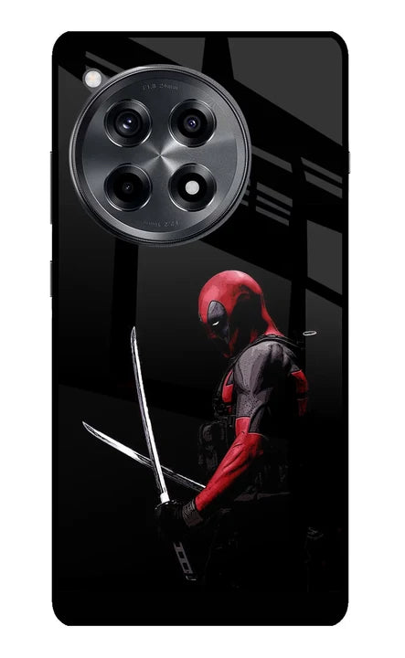 Deadpool OnePlus 12R Back Cover