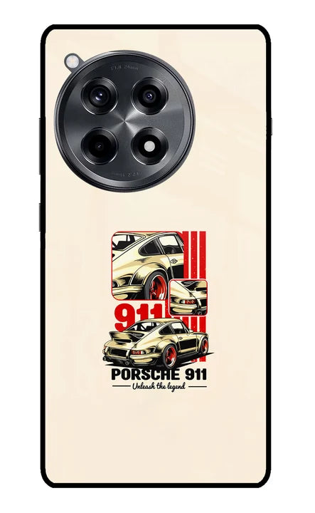 Classic Porsche 911 OnePlus 12R Back Cover