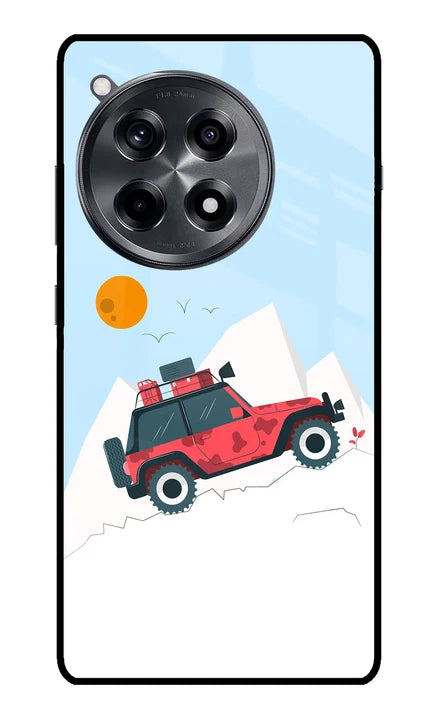 Mountain Trail Beast OnePlus 12R Back Cover