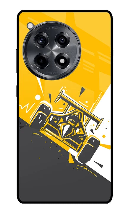 Track King OnePlus 12R Back Cover